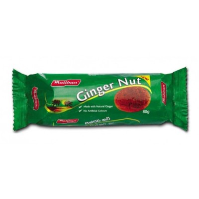 Maliban Ginger Nut 80g